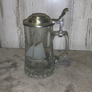 0104 Old Spice Columbia 1901 Beer Mug Stein